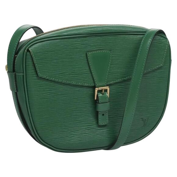 LOUIS VUITTON Epi Jeune Fille MM Shoulder Bag Green M52154 - Picture 1 of 16